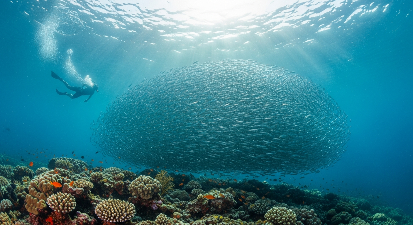 Moalboal Sardine Run & Sea Turtle Tours